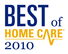 Best of Home Care 2010 Winner