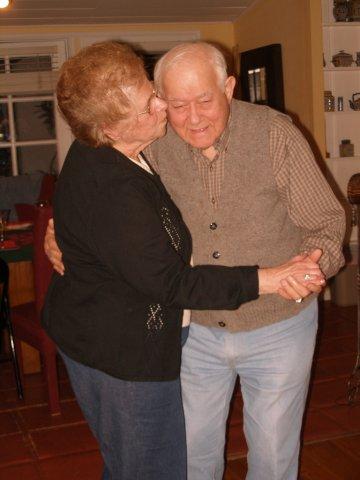 Mom & Dad dancing